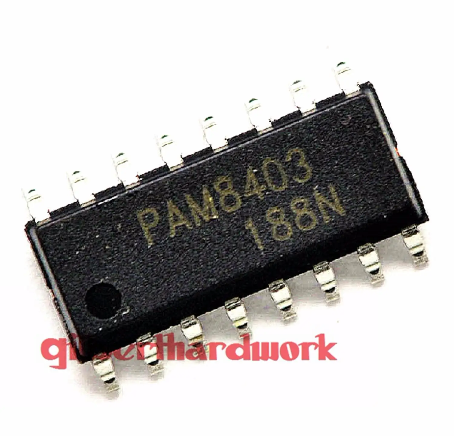 

10*Ic Patch Pam8403 3W Audio Amplifier Without Filter Sop-16