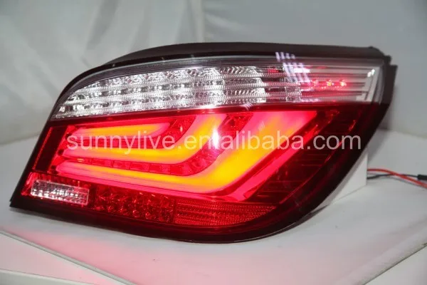 Для E60 520i 523i 525i 528i 530i светодиодный задний светильник для BMW красный, белый JX