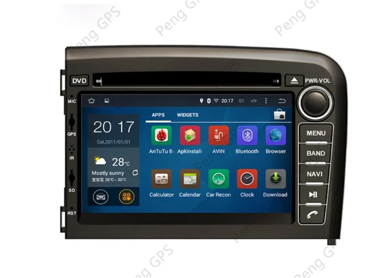 Discount 4+32G Android 9.0 Car DVD GPS Navigation Multimedia Player Car Stereo For VOLVO S80 1999 2000 2001 2002 2003-2005 Radio Headunit 5