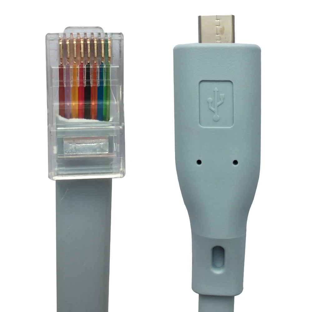 Консольный кабель FTDI FT232 с USB на RJ45 Тип C для стандартного аксессуара Cisco