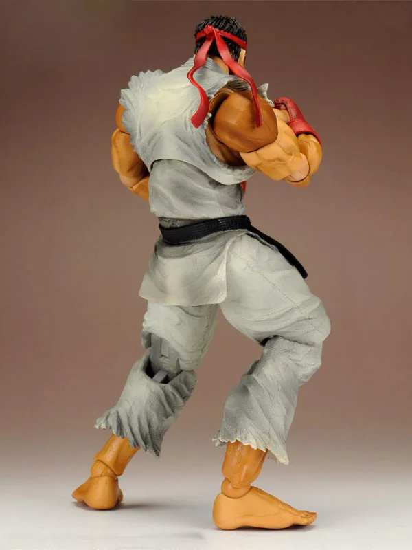 Экшн фигурка Риу из игры PLAY ARTS 26 см игрушки модели|Игровые фигурки и трансформеры|