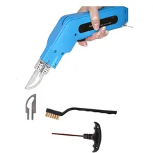 220 В 100 Вт горячий нож для резки тканевой веревки, электрические ножницы для резки тепла, режущие инструменты, резак для ткани, резак из пенополистирола, нож с подогревом