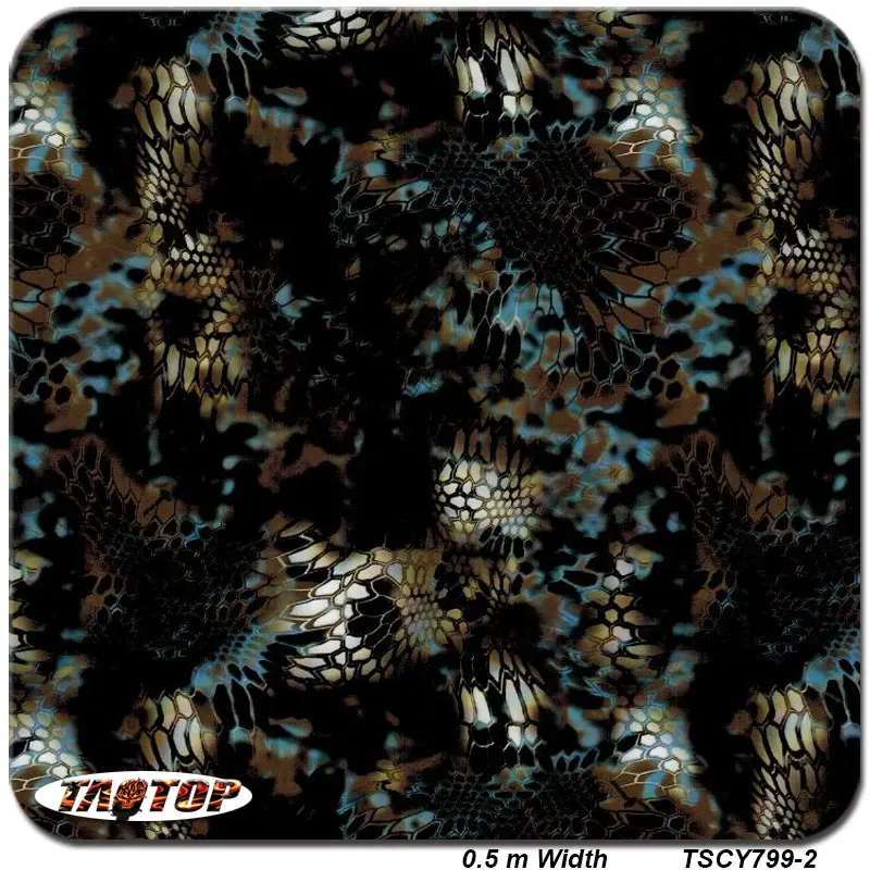 

TSCY799-2 Top quality pattern skin snake PVA Water Transfer Printing Film Hydrographic Film