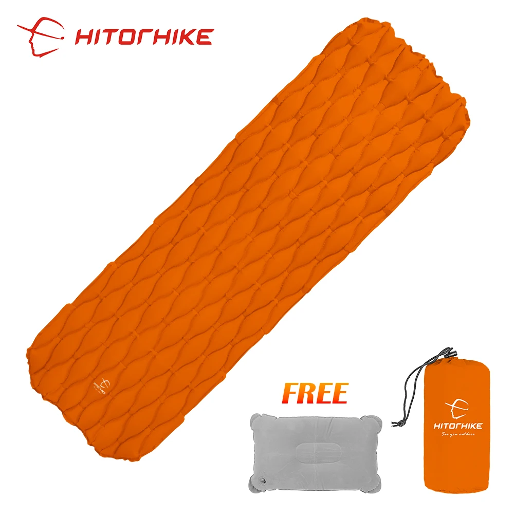 Inflatable sleeping pad  3