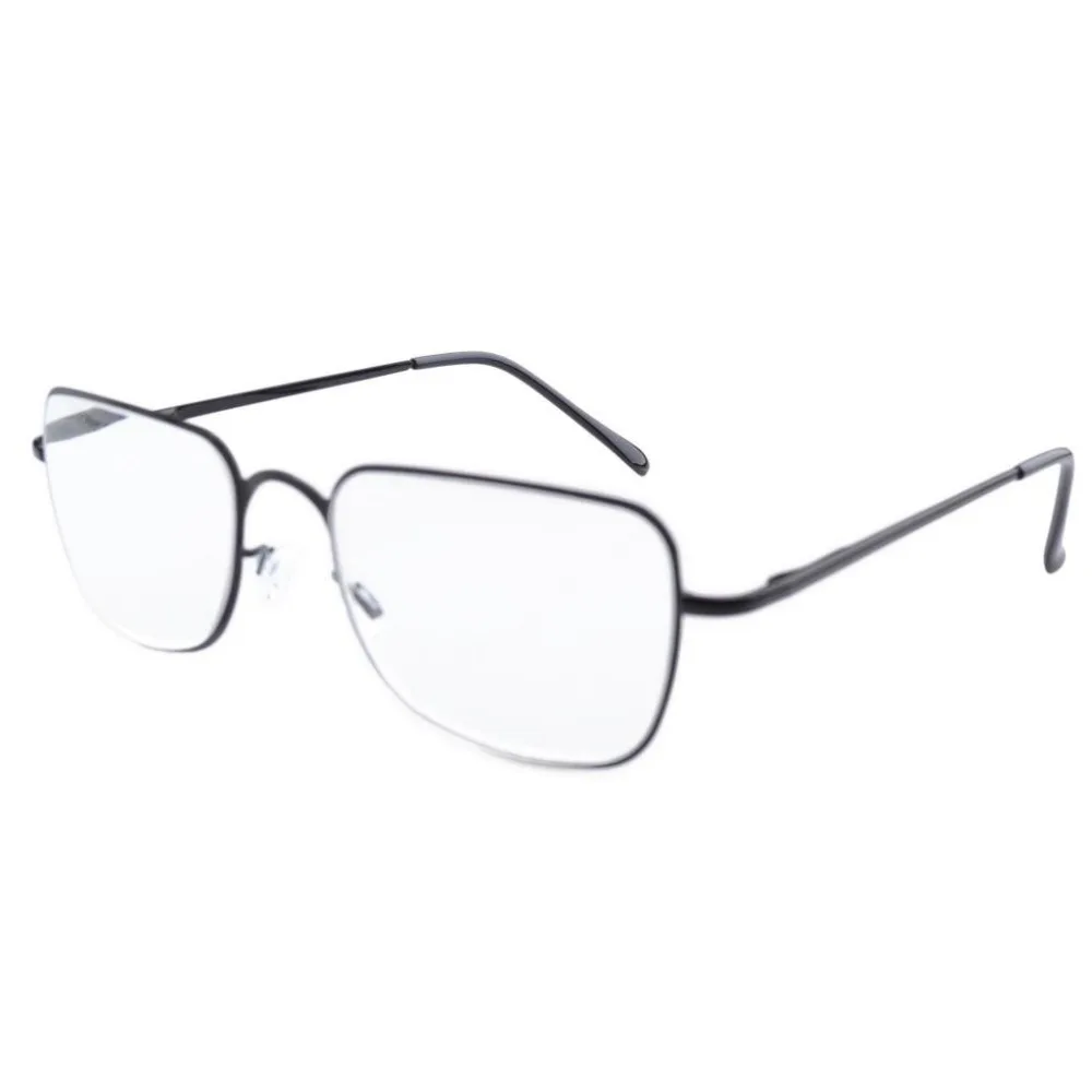 

R1501 Eyekepper Stainless Steel Frame Spring Hinges Reading Glasses +0.00---+4.00