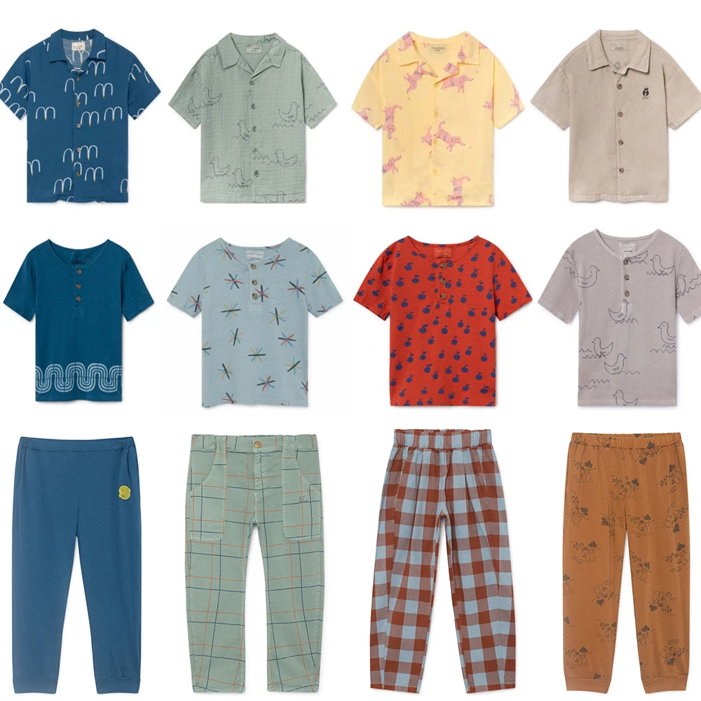 

Kids Clothing Set 2019 Spring Summer StRafina Boys Girls Tee T Shirt Pants Baby Top Shirt Trousers for Kids Children Clothes