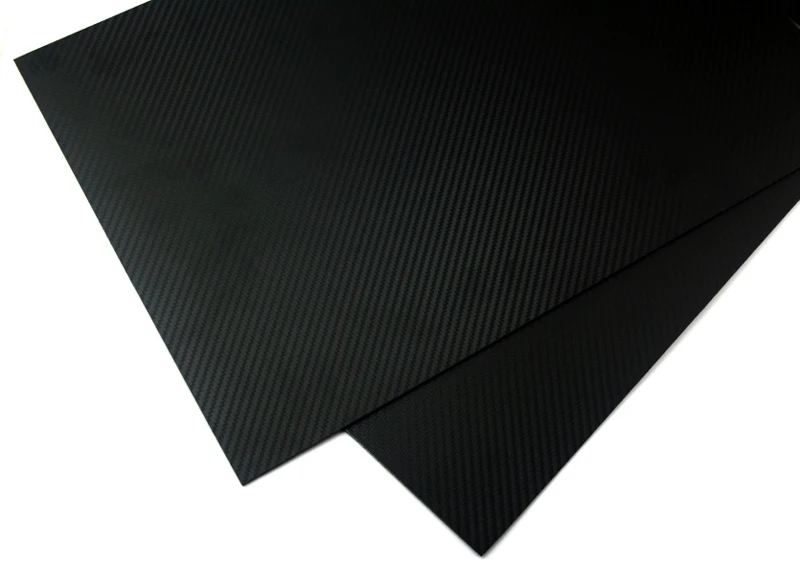 1piece Kydex K sheath Thermoplastic board Import from America Carbon fiber snake twill For DIY knife K sheath case