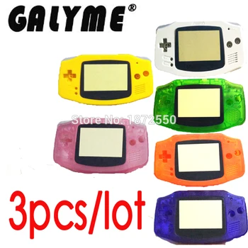 

Galyme 3 pcs/lot Replacement Full Set Classic Housing Shell Case Cover For NintendoGBA Housing Case GameboyAdvance With Buttons