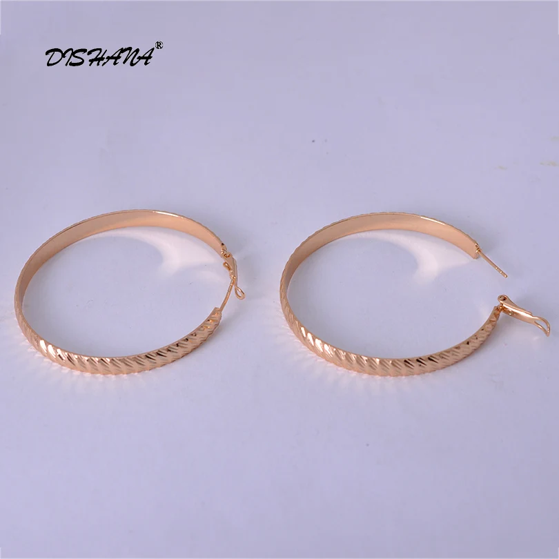 Dishana ювелирные изделия модные винтажные серьги капли для женщин медные
