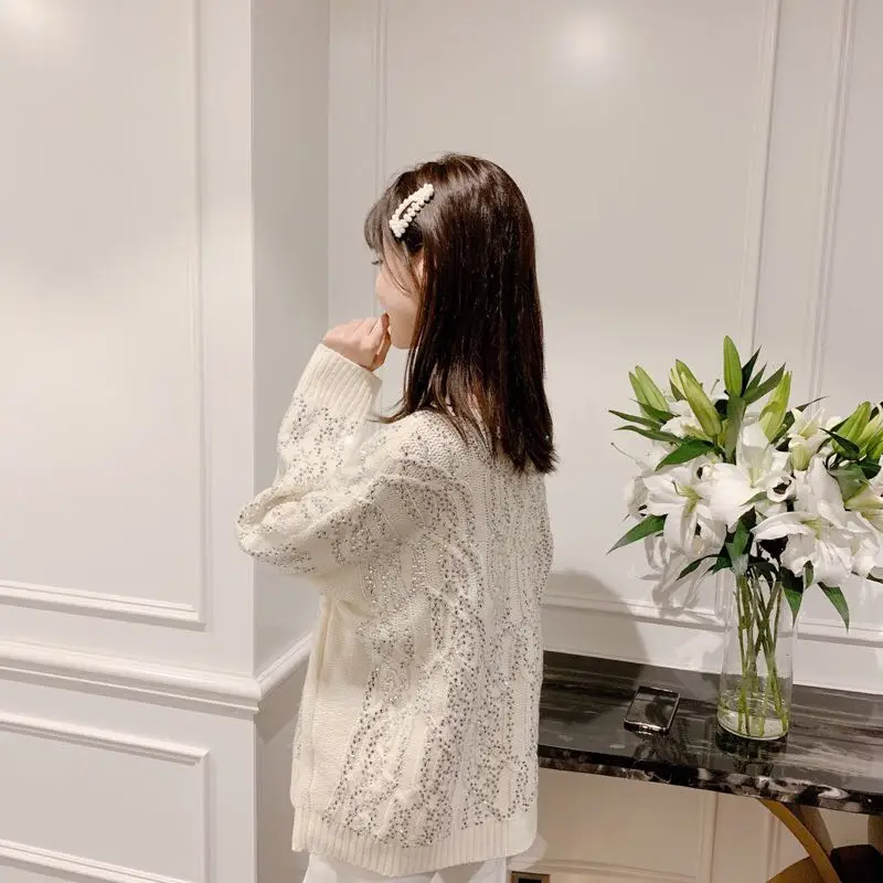 Fa01803 Estilo Marca Pista Mujeres Lujo Europeo De Diseño Ropa 2019 Las Fiesta La Moda Suéteres BqPFrxwB