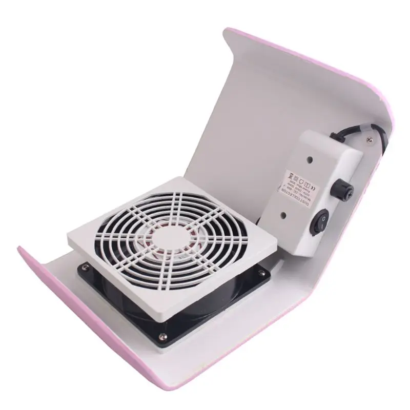 Najtaniej Pro zasysający pochłaniacz pyłu do paznokci wentylator odkurzacz maszyna do manicure narzędzia do salonu