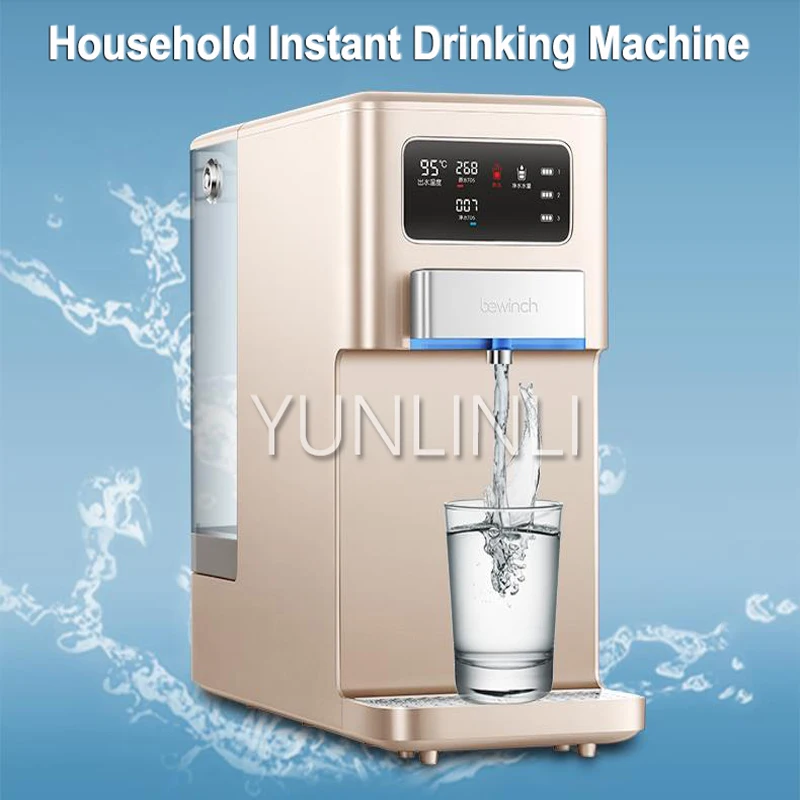 

Level 4 Water Filter Household Direct Drinking Fast Heating & Free Installation RO Reverse Osmosis Water Purifier JST-R302E