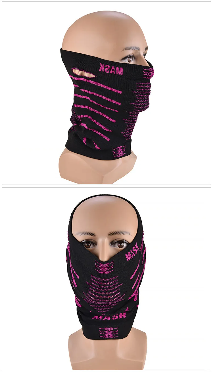 Winter Riding Wind-proof Skiing Mask Cold-proof Dust-proof Multifunctional Magic Headscarf shield tactical neck and face warmer