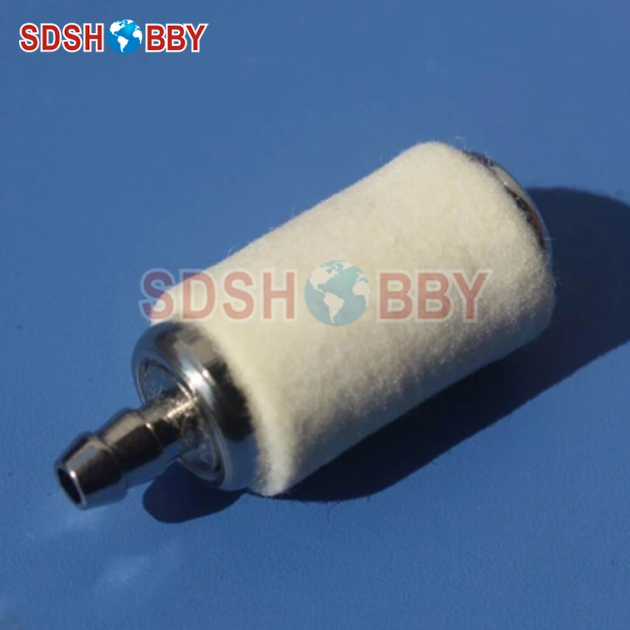 

Wool Heavy Filter Anti-Foaming Filter RC Model Gasoline Nitro Fuel Tank Accessory