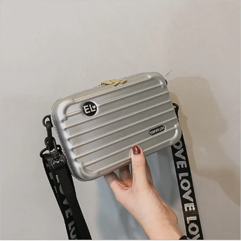 حقيبة مصغرة مربع Crossbody حقيبة للنساء 2019 الأزياء فتاة حقيبة كتف مفردة الشهيرة الإناث السفر الهاتف محفظة حقيبة ساع