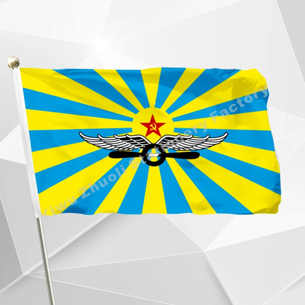 Russo Army Air Force Della Unione Sovietica Bandiera 3Ft X 5Ft Russia Bandiera Poliestere Bandiera Di Volo Personalizzato Bandiera All'Aperto