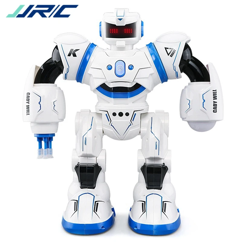 

JJRC R3 RC Robots CADY WILL 2.4G RC Robot RTR Touch Gesture Sensor Combat Gameplay Programming RC Robots Toys Kids Xmas Gifts