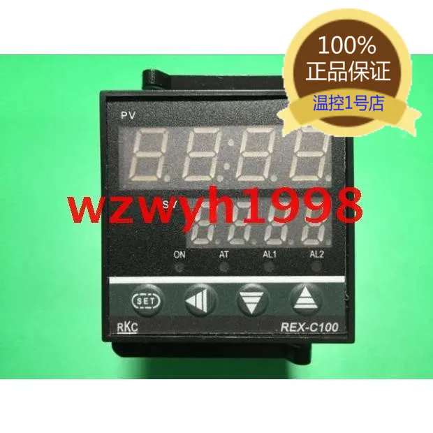 Цифровой дисплей PID регулирование температуры REX-C100 для верхней и нижней лимит люфты постоянный регулятор температуры коротких