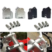 Для BMW F700GS F700 GS 2013- F650 GS 2008- рукоятка зажим приподнятый Расширенный руль крепление стояк аксессуары для мотоциклов