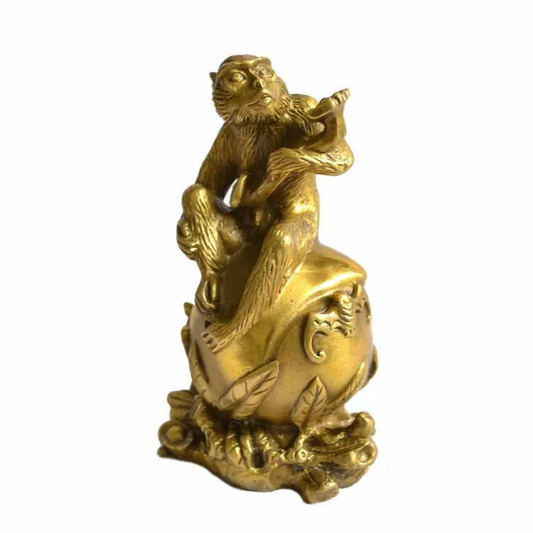 

Brass Copper statue Copper ingot decoration lucky Ruyi home decoration