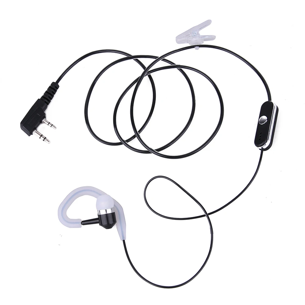 2 контактное Внутреннее переговорное устройство наушники с микрофоном одним