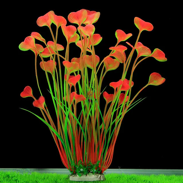 Plante aquatique artificielle sous-marine en PVC – Image 3