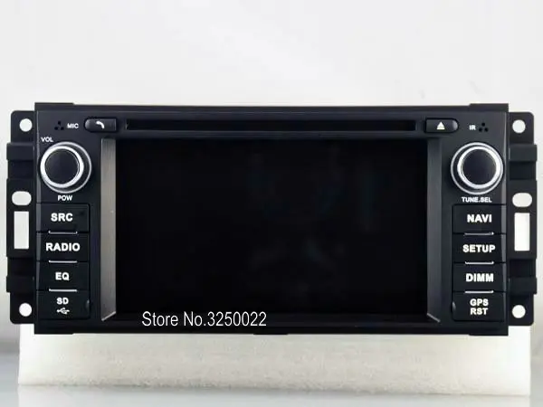 Best Android 9.0 Car Dvd Navi Player FOR JEEP CHEROKEE,COMMANDER audio multimedia auto stereo support DVR WIFI DAB OBD all in one 1