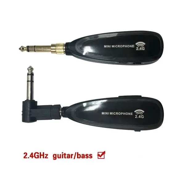 Acemic 20M 2.4GHz Wireless Electric Guitar Microphone Sys
