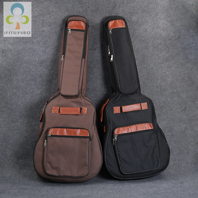 Buy 41" Guitar Backpack Shoulder Straps Pockets 8mm