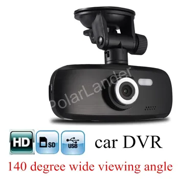

2.7" inch LCD screen Car HD DVR Video Recorder Camera G1W Vehicle traveling Recorder G-Sensor Motion Detection free shipping