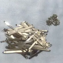 100 шт. sax флейта кларнет листовые пружины/кларнет/sax запчасти/винт