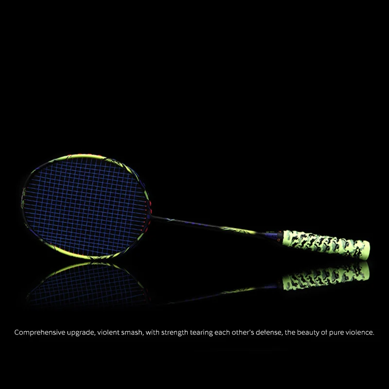 1 unidades pura fibra de carbono T700 4U la competencia profesional raquetas bádminton peso súper ligero deportes raquetas con línea 1 unidades pura fibra de carbono T700 4U la competencia profesional raquetas bádminton peso súper ligero deportes raquetas con línea