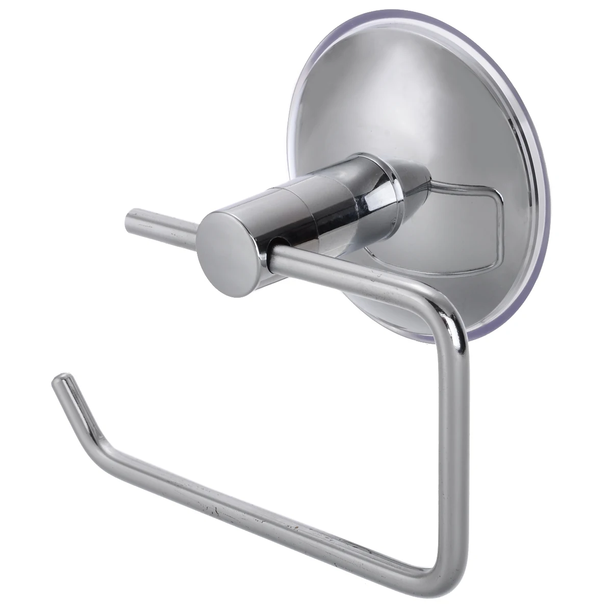 Stainless Steel Toilet Roll Tissue Paper Holder Wall Hanger Towel Rack With Suction Cup For Kitchen Bathroom Tool