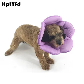 

Pet Dog Elizabeth Circle Soft Cat Dogs Protective Collar for Pet Anti Bite Scratching Collar Healthy Supplies Grooming Protector
