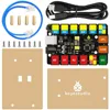 2022 ¡Nuevo! Keyestudio RJ11 fácil macho principal ACTUALIZACIÓN DE Control DE V2.0 controlador + Cable USB para Arduino vapor ► Foto 1/6