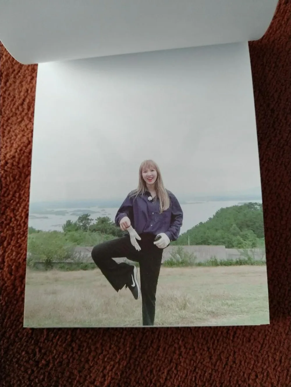 RED VELVET   SELFIE BOOK RED VELVET 6