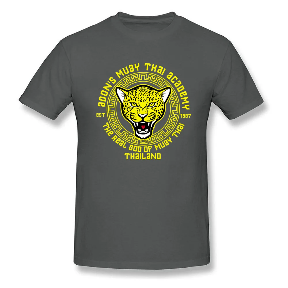 Custom Adons muay thai academy Tops T Shirt for Men Faddish Autumn O Neck Cotton Fabric Short Sleeve T Shirt Funny Sweatshirts Adons muay thai academy carbon