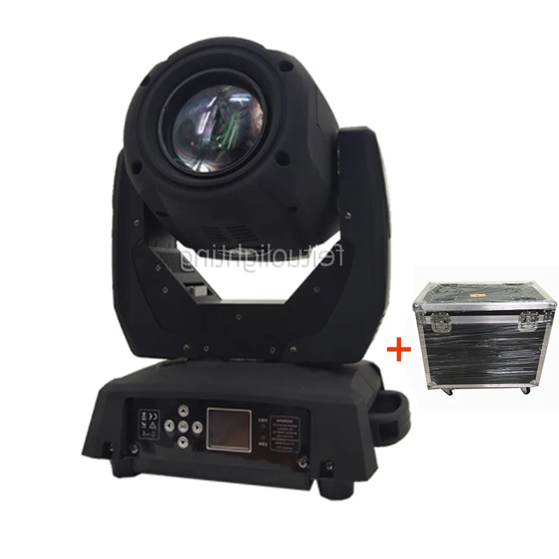 

12pcs + Flycase 2018 New Mini 7r Beam 230 Moving Head Sharpy Beam Light 8 Facet Prism 16 Channel Dmx Stage Disco DJ Party Light
