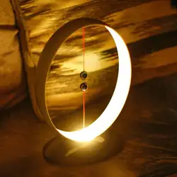 Новая магнитная подвесная балансная лампа usb Зарядка светодиодный простая умная Ночная подсветка доставка