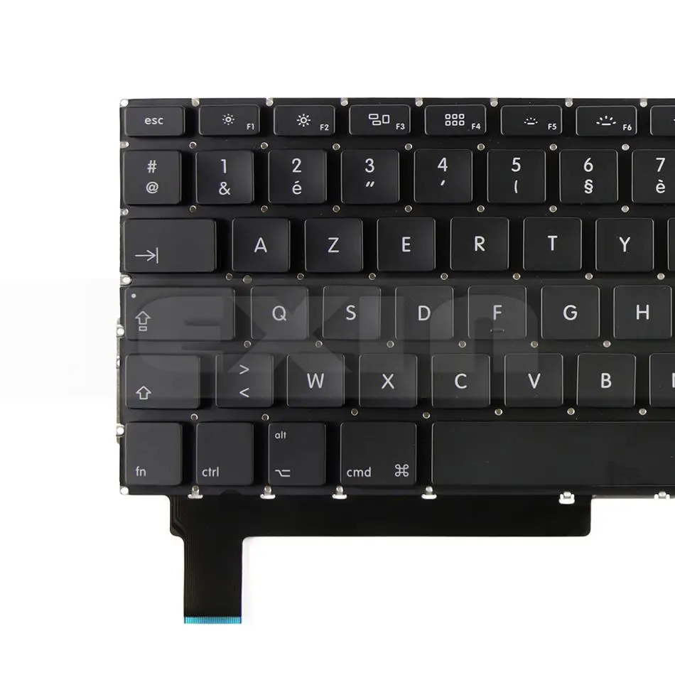  Laptop A1286 French Keyboard for Macbook Pro 15'' A1286 Keyboard FR France AZERTY+Backlight Backlit