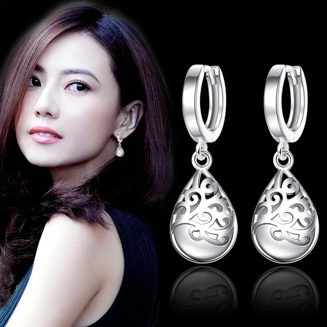 Charme de Lune Opale larmes Totem Pendants d/'oreilles engagement Pendentif Femmes Cadeau 6 L