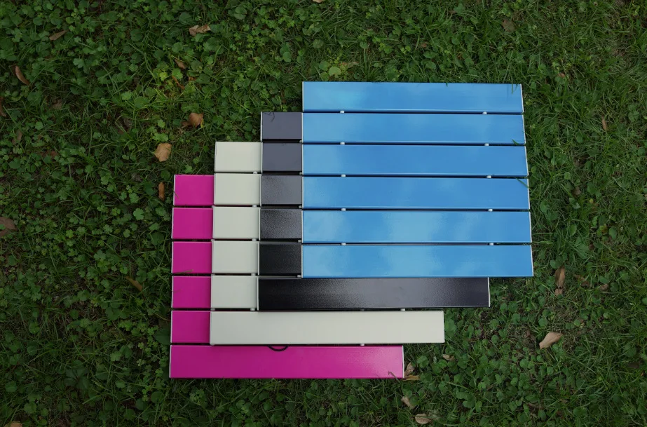 المحمولة الجدول طوي للطي التخييم المشي مكتب كمبيوتر السرير السفر في الهواء الطلق نزهة جديد آل سبائك خفيفة للغاية