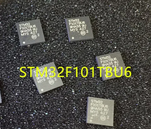 NEW ORIGINAL HIGH QUALITY 1PCS STM32F101TBU6 F101TBU6 QFN36 | Электроника