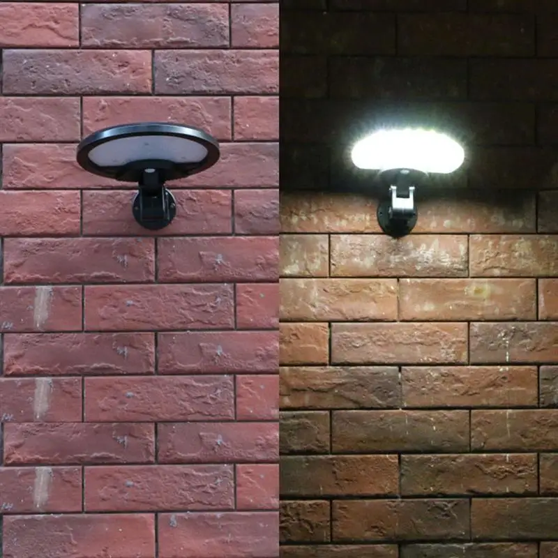 

Waterproof LED Solar Powered Motion Sensor Light Outdoor Solar Led Flood Lights Spotlights Garden Patio Pathway Emergency Light