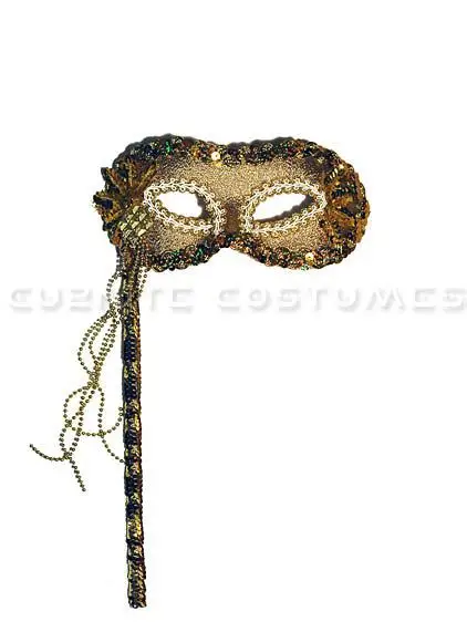 

UTMEON-Venetian Masquerade Mask With Side Flower
