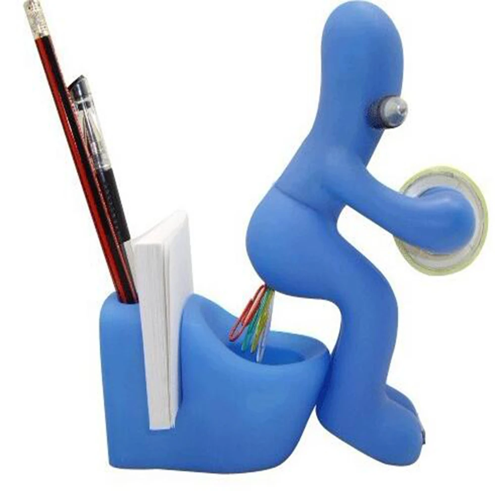 Office Supplies Paper Clip Storage 1 X Butt Station Tape Dispenser