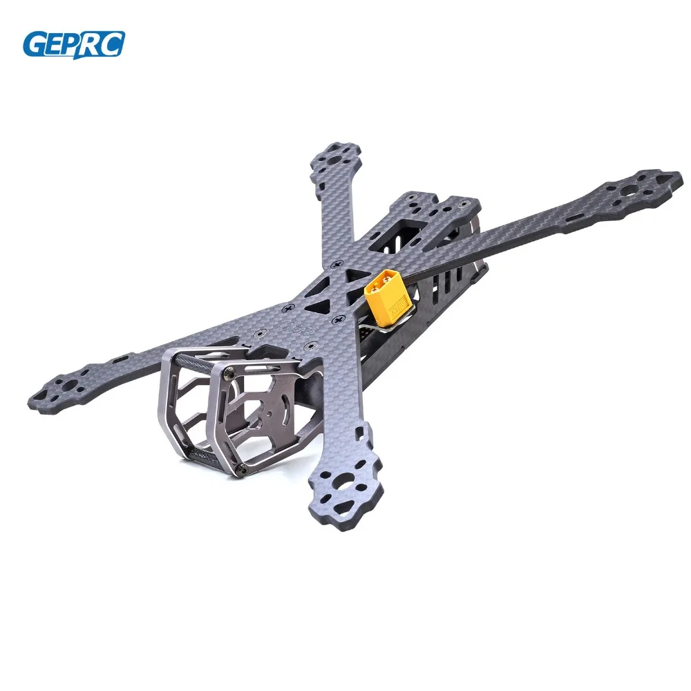 

GEPRC GEP-KX5 Elegant 243mm 4mm Arm X Type Frame Kit w/ PDB 5V & 12V For Runcam Camera RC Models DIY Quadcopter