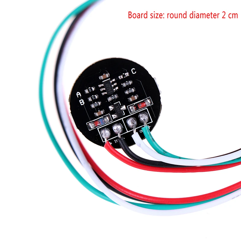 3 V-30 V 12V Мини емкостный сенсорный модуль коммутатора защелка/пробежки действия триггера бистабильными