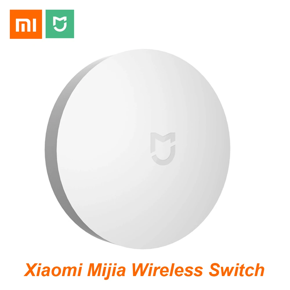 Оригинальный беспроводной переключатель Xiaomi Mijia домашний контрольный центр