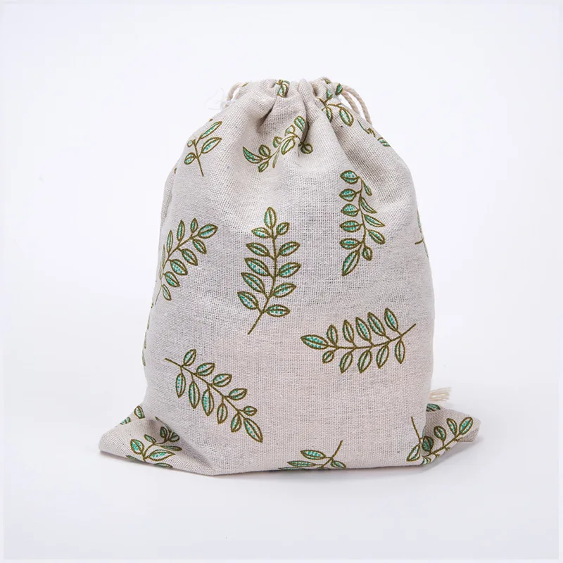 Cotton Tote Bag Drawstring Bags Women Shopping Bag Travel Packing Pocket Underwear Shoe Storage Organizer Bag Pouch Cotton Tote Bag Drawstring Bags Women Shopping Bag Travel Packing Pocket Underwear Shoe Storage Organizer Bag Pouch
